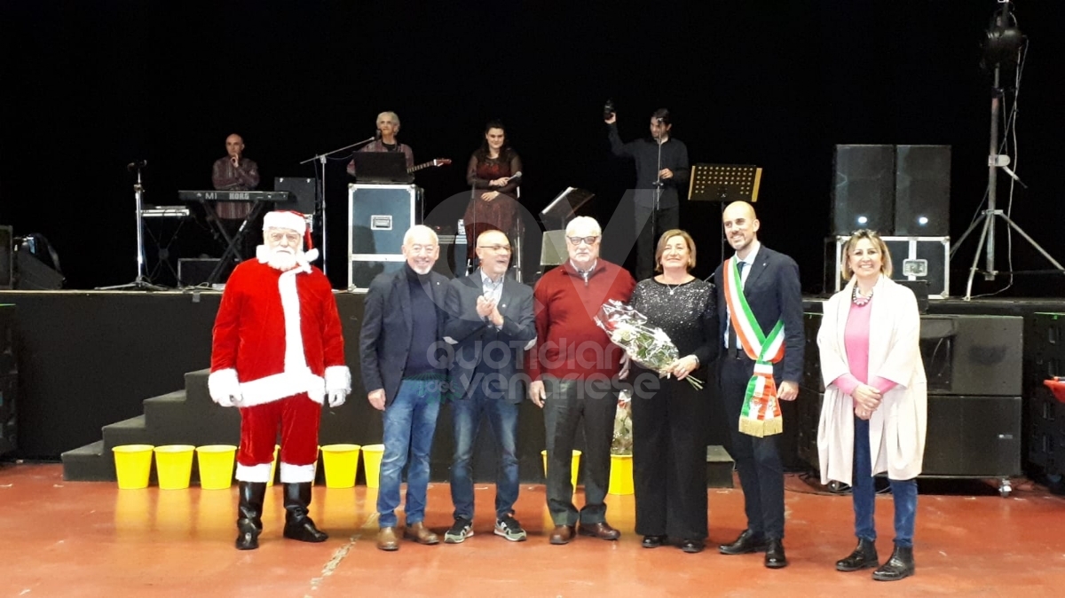 VENARIA - Grande festa al Concordia per le «Nozze d'oro» - FOTO