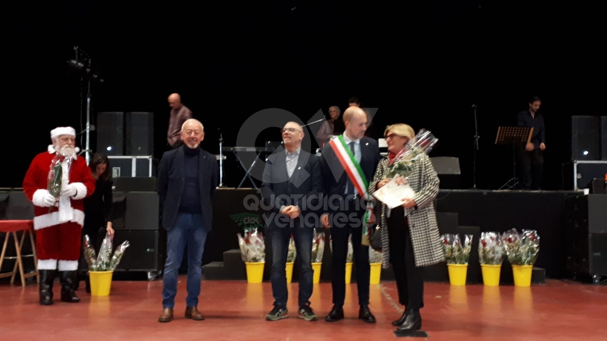 VENARIA - Grande festa al Concordia per le «Nozze d'oro» - FOTO