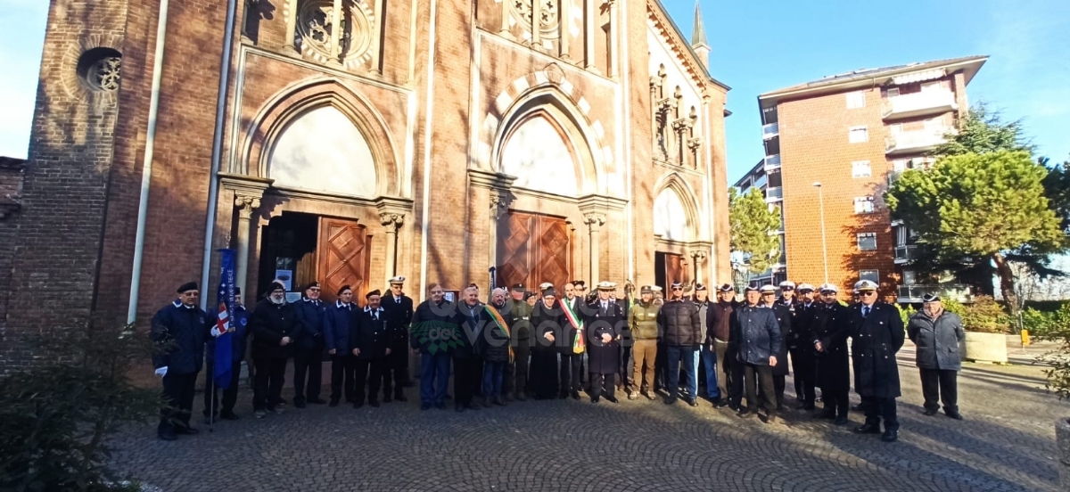 VENARIA ALTESSANO - Celebrato San Sebastiano, Patrono della Polizia Locale - FOTO