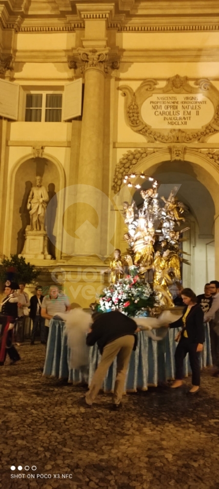 VENARIA - Tantissimi fedeli per la Festa della Consolata a Santa Maria - FOTO