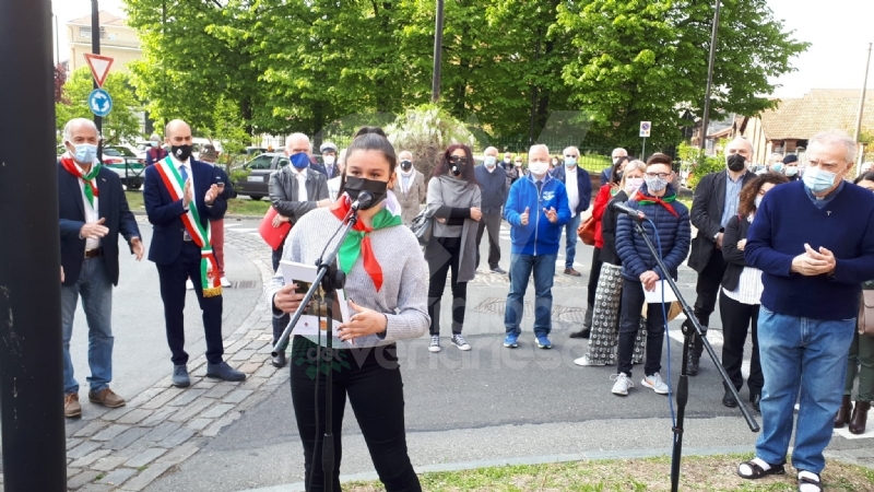 VENARIA - La Città celebra il 25 aprile, Festa di Liberazione - FOTO