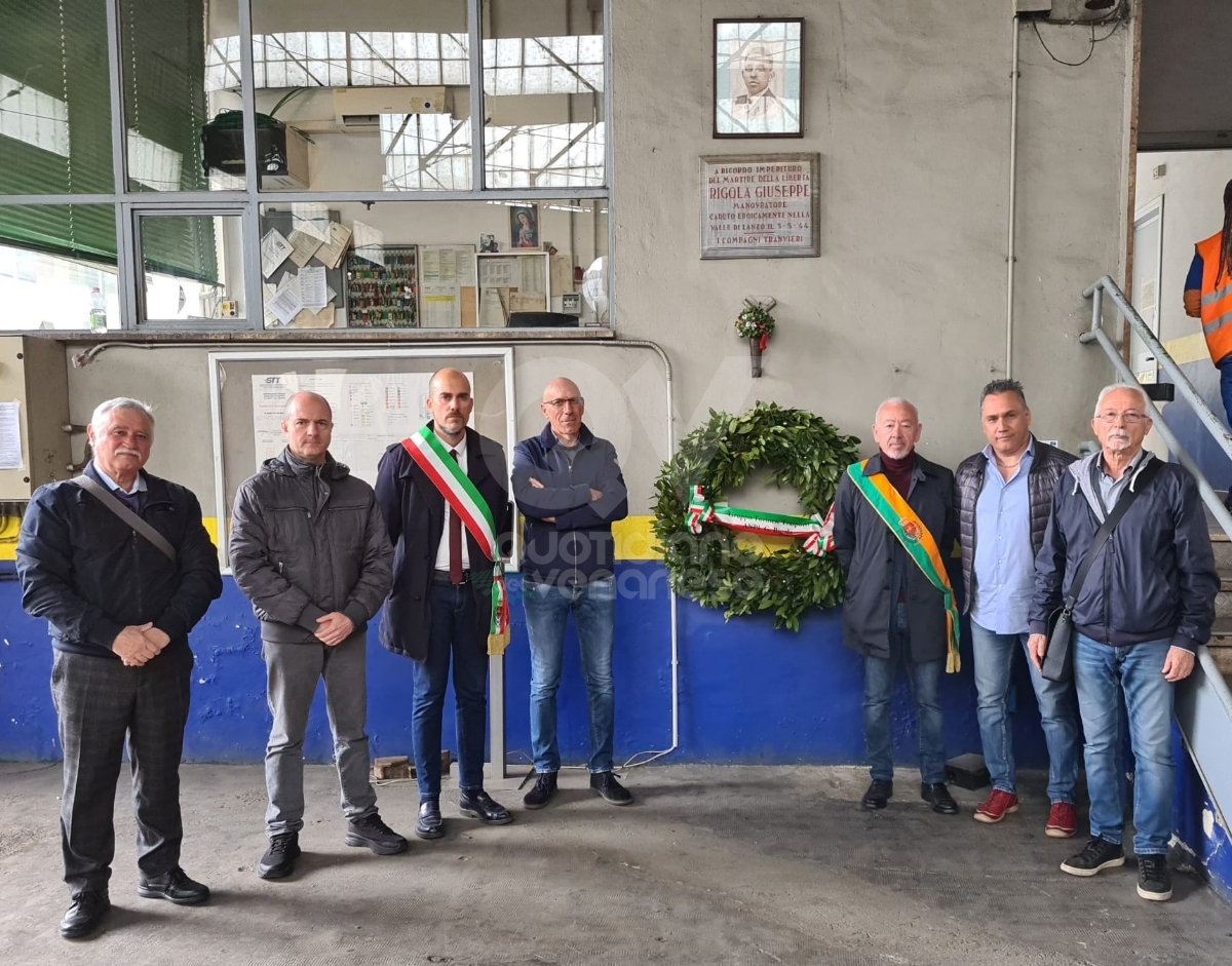 VENARIA - 25 APRILE: Bambini protagonisti alle celebrazioni per la Liberazione - FOTO