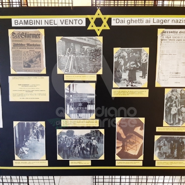 VENARIA - Il «Giorno della Memoria»: la Reale ha ricordato la tragedia dell'Olocausto - FOTO