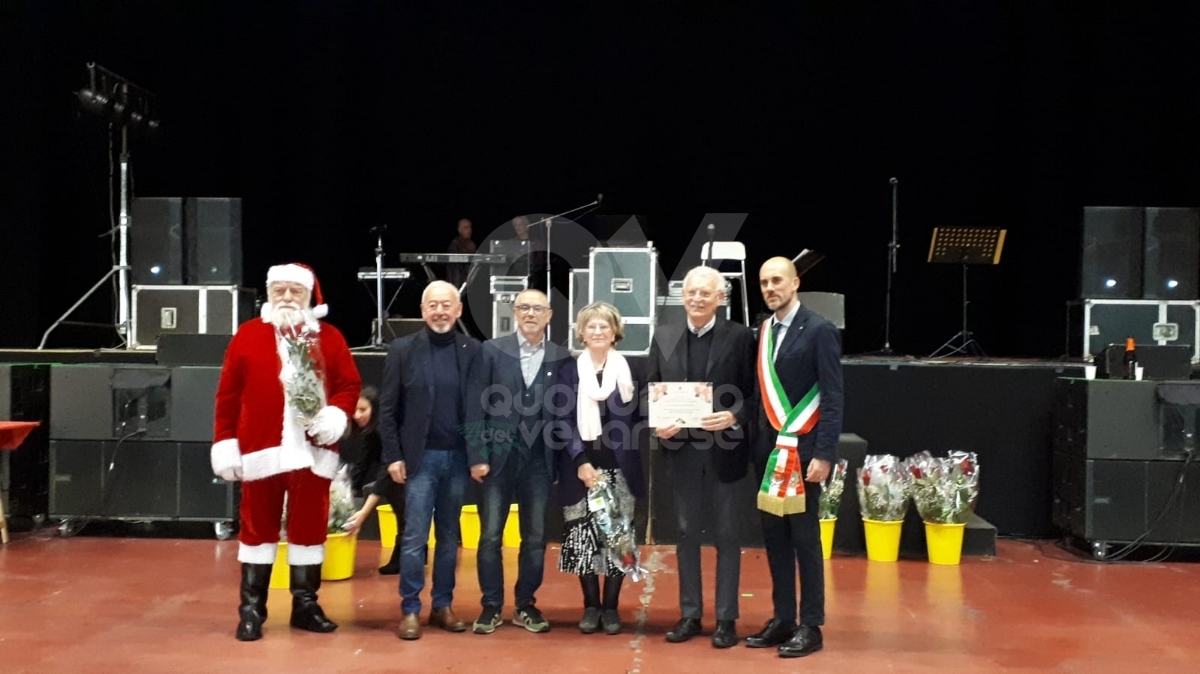 VENARIA - Grande festa al Concordia per le «Nozze d'oro» - FOTO