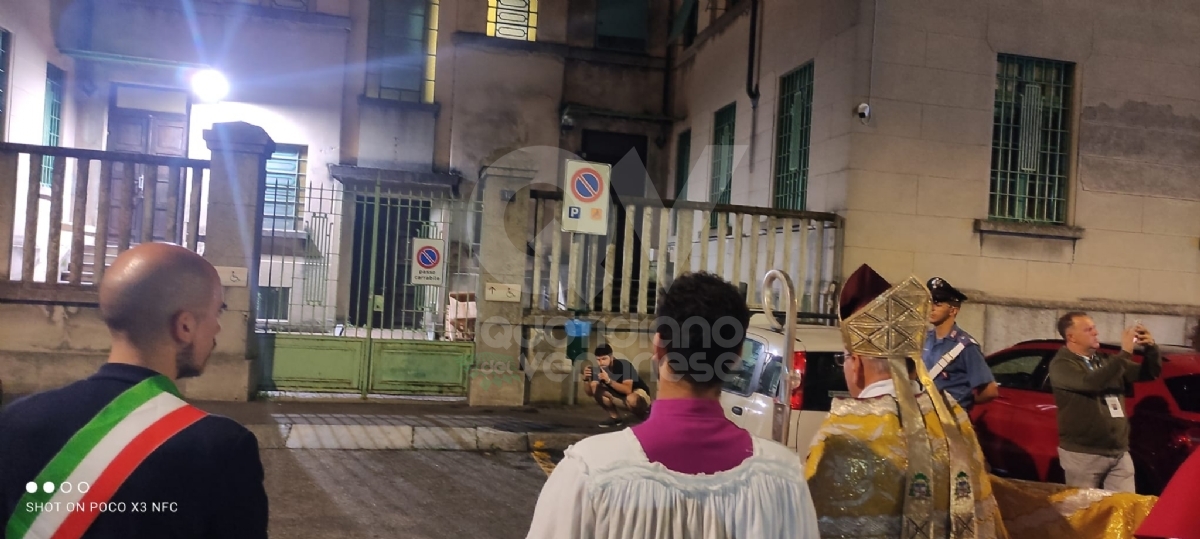 VENARIA - Tantissimi fedeli per la Festa della Consolata a Santa Maria - FOTO