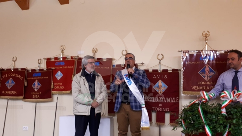 VENARIA - L'Avis dona alla città quasi 4mila euro per l'acquisto di nuovi giochi per i bambini