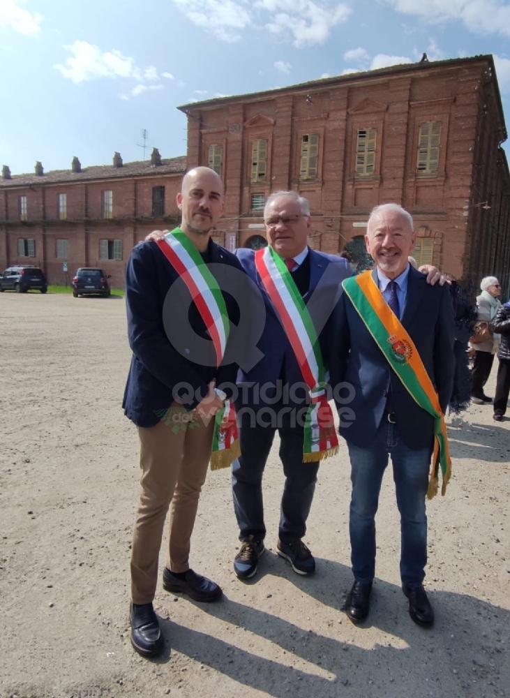 VENARIA - 25 APRILE: Bambini protagonisti alle celebrazioni per la Liberazione - FOTO