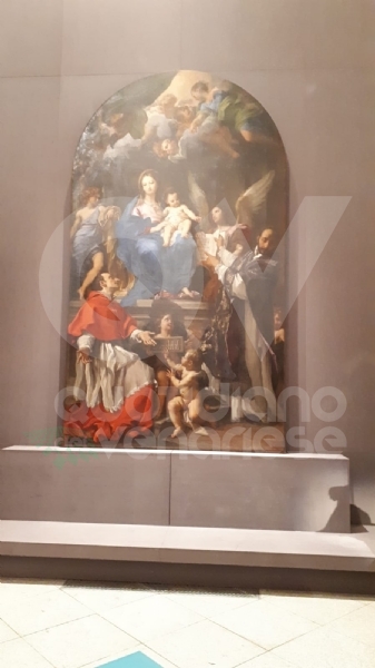VENARIA - Anche la Reggia torna alla normalità: riapre i battenti con «Sfida al Barocco» FOTO