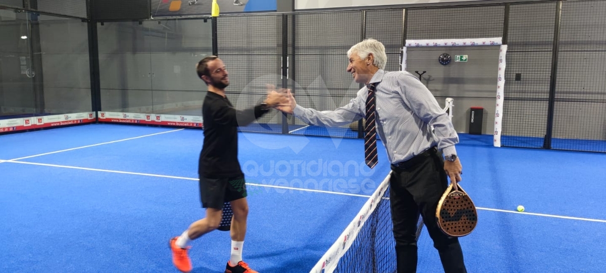 GRUGLIASCO - Gasperini regala un campo da calcio a 5 in Borgata Fabbrichetta - FOTO