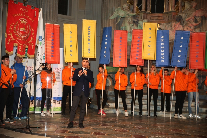 VENARIA - Tutto esaurito in Mandria per il Campionato italiano di Corsa Campestre