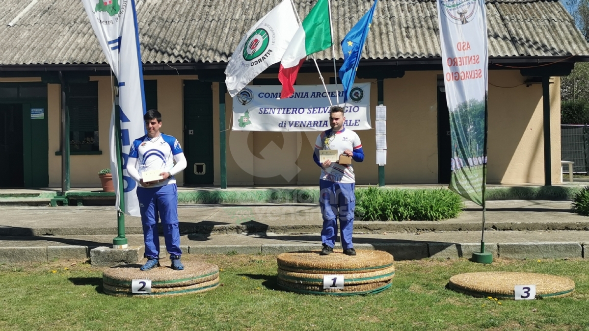 VENARIA - Successo per le gare del Sentiero Selvaggio: in via Cavallo i big della nazionale di Tiro con l'Arco - FOTO