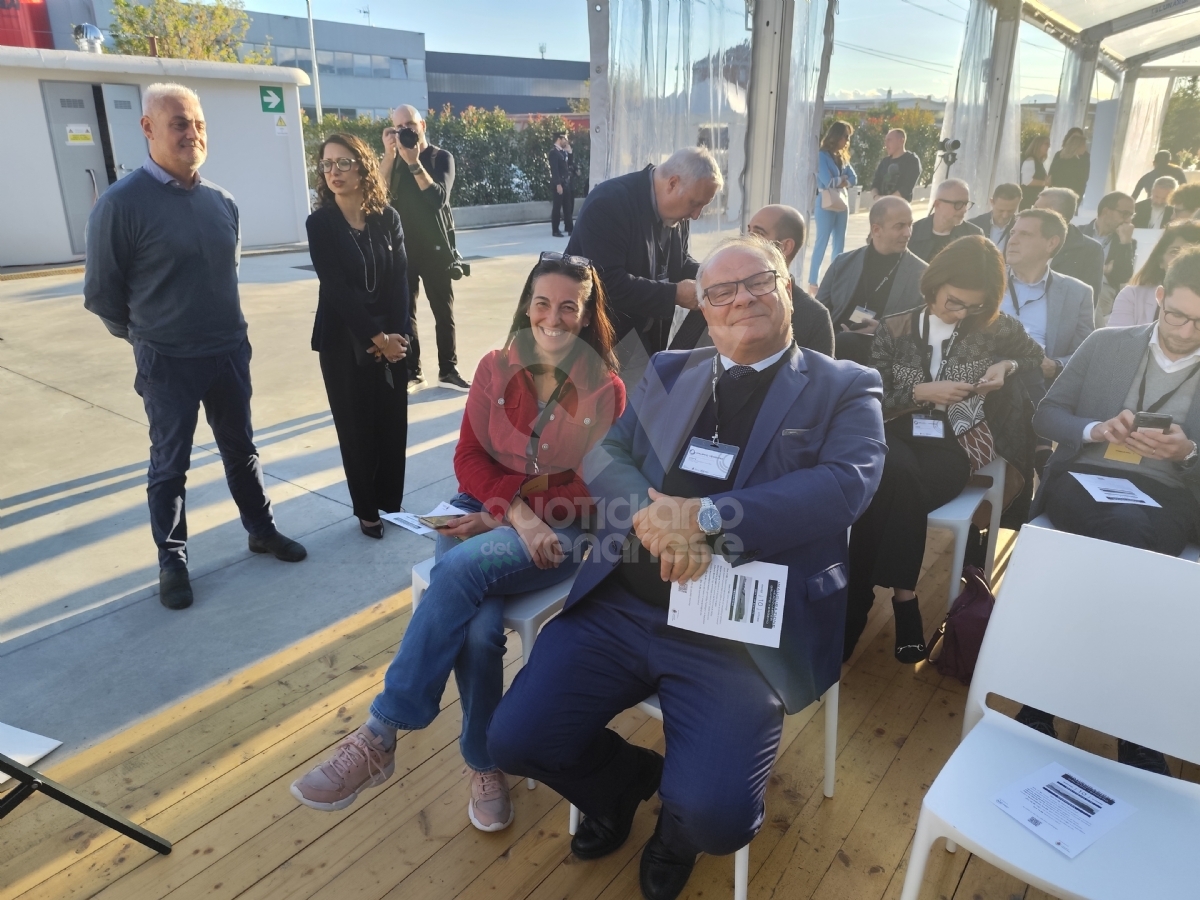 VENARIA - Inaugurato il quartier generale del «Gruppo Vergero», Hub dell'economia circolare - FOTO