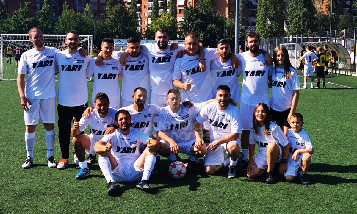VENARIA - Va alla squadra Parcheggi l'edizione 2022 del torneo «Ciao Yari» - LE FOTO