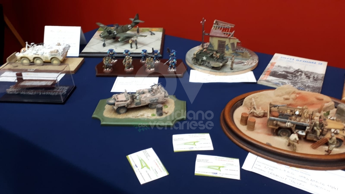 VENARIA - XXIX mostra di modellismo statico: il grande successo dei «296 Model» - FOTO