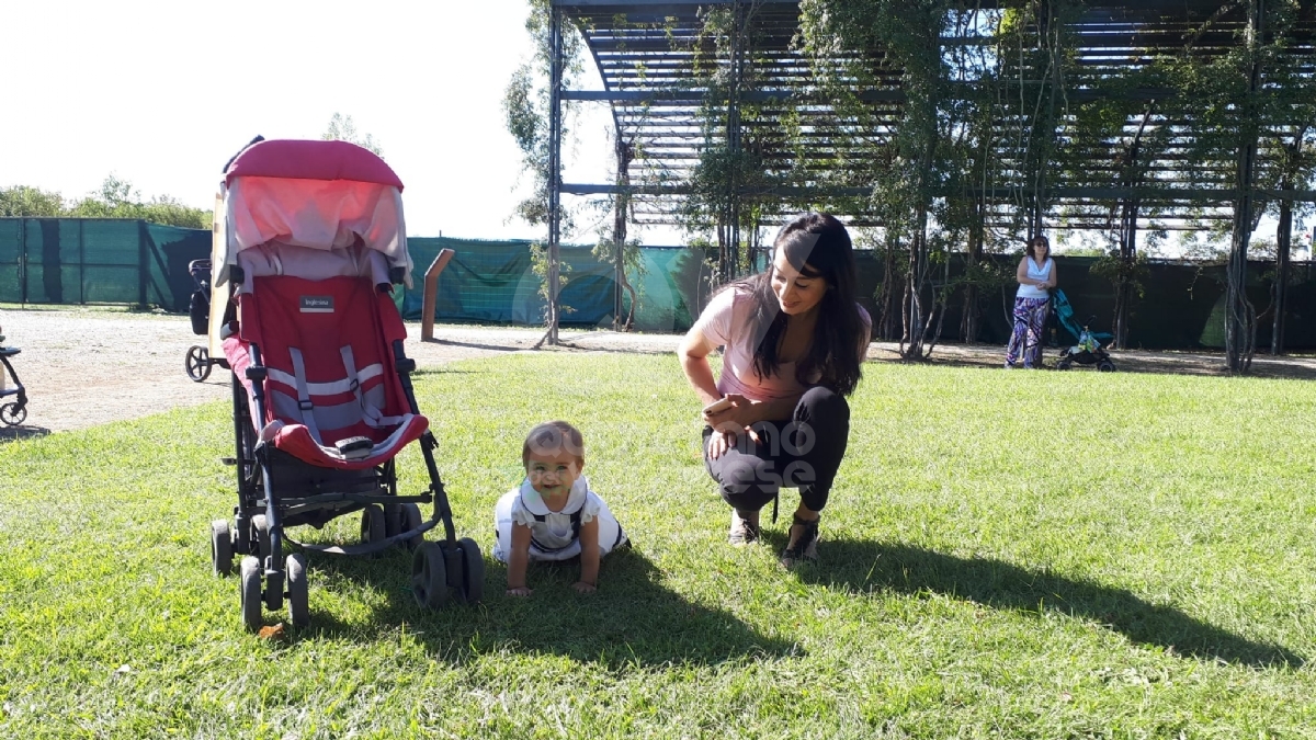 VENARIA-ALPIGNANO-BORGARO-CASELLE - 500 famiglie alla «Festa della Nascita» nei Giardini della Reggia - FOTO