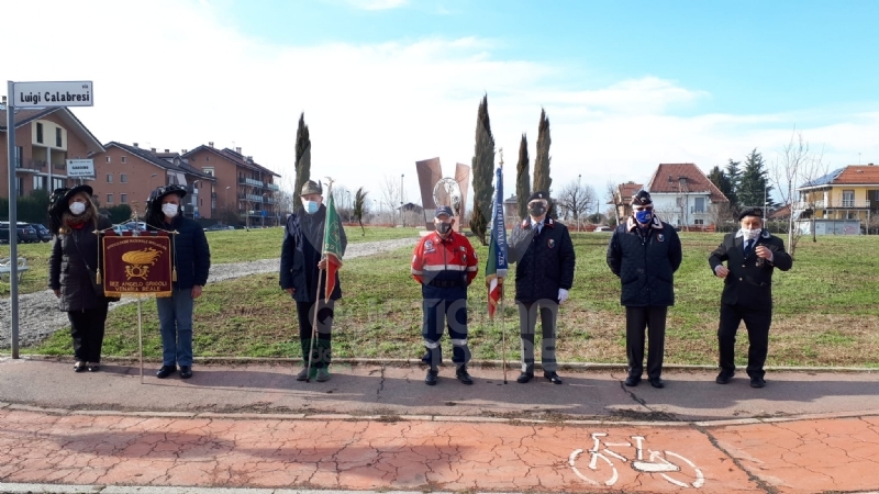 VENARIA - La città ha celebrato il «Giorno del Ricordo» - FOTO