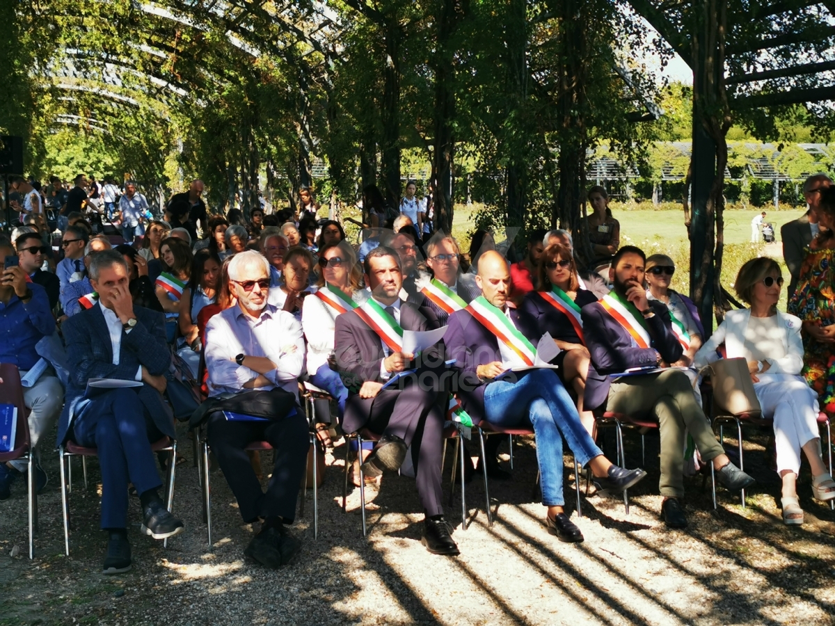 VENARIA-ALPIGNANO-BORGARO-CASELLE - 500 famiglie alla «Festa della Nascita» nei Giardini della Reggia - FOTO