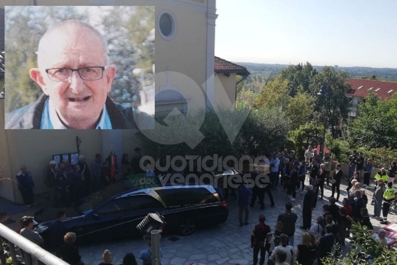 GIVOLETTO - Un rombo di motori per l'ultimo saluto ad Andrea Mandrini