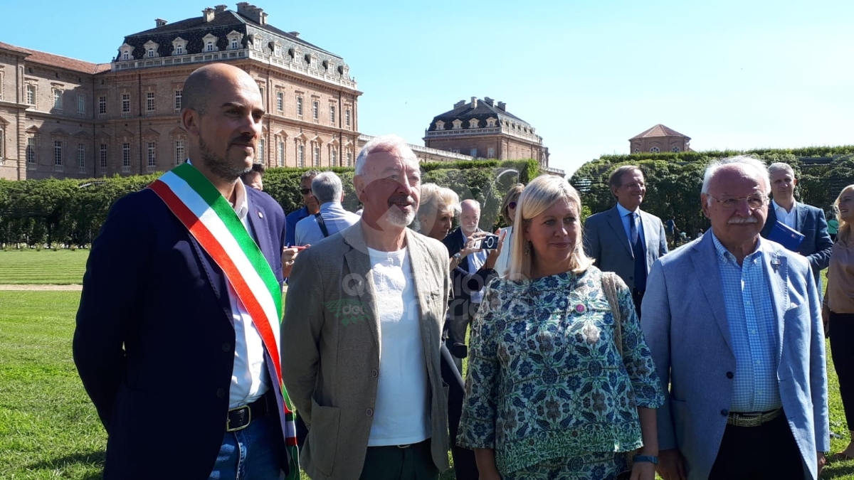 VENARIA-ALPIGNANO-BORGARO-CASELLE - 500 famiglie alla «Festa della Nascita» nei Giardini della Reggia - FOTO