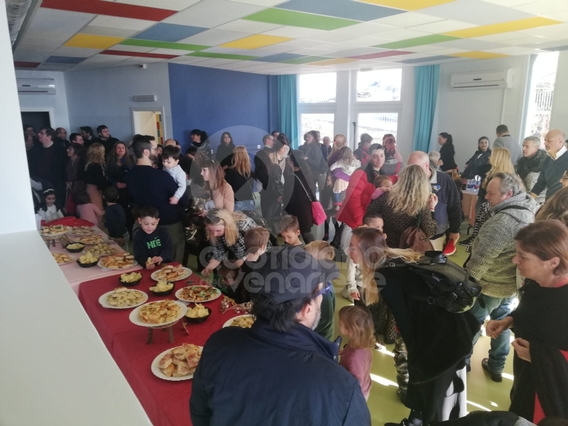 GIVOLETTO - Inaugurato il nuovo dormitorio nella scuola dell'Infanzia - FOTO