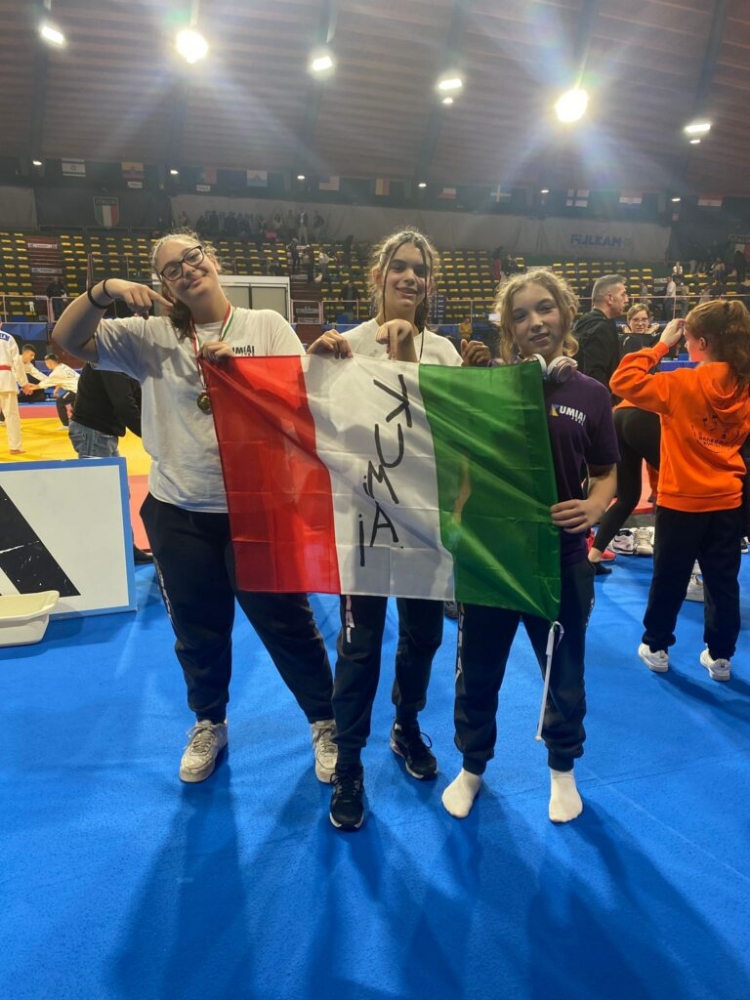 DRUENTO - La Kumiai Campione d’Italia Under 15 Esordienti B Femminile - FOTO