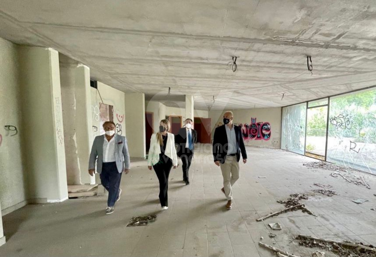 RIVOLI - Un centro sportivo innovativo al posto del mai finito Bocciodromo: lavori nel 2022 - FOTO