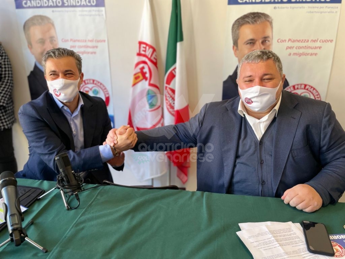 PIANEZZA - «Insieme per Pianezza» sceglie il successore di Castello: è Roberto Signoriello