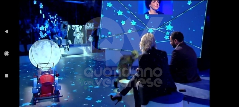 VENARIA - Un pezzo di Reale finisce a «C'è Posta per te»: la Spider Lusso di Antonio Iorio