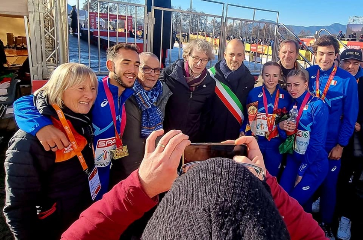 VENARIA - Il grande successo degli Europei di cross 2022 alla Mandria - FOTO
