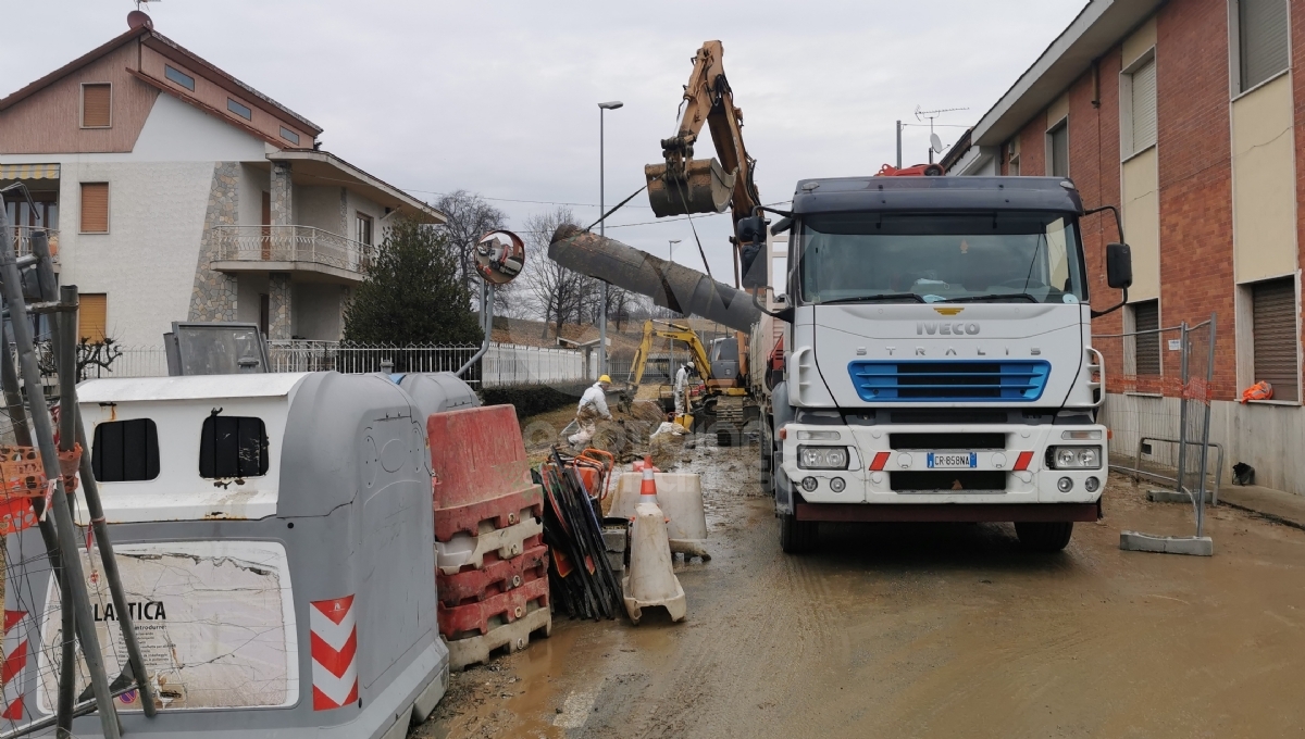 VENARIA - Guasto idrico in via Stefanat: continuano i lavori. Come si può chiedere il risarcimento da parte di Smat