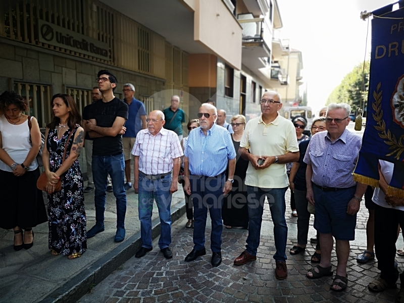 DRUENTO - Commemorazione Mana, Vietti: «Bartolomeo non verrà mai dimenticato»