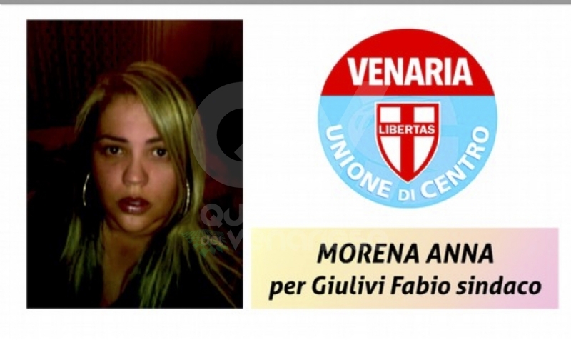 VENARIA ELEZIONI AMMINISTRATIVE 2020 - La lista dell'Udc - FOTO