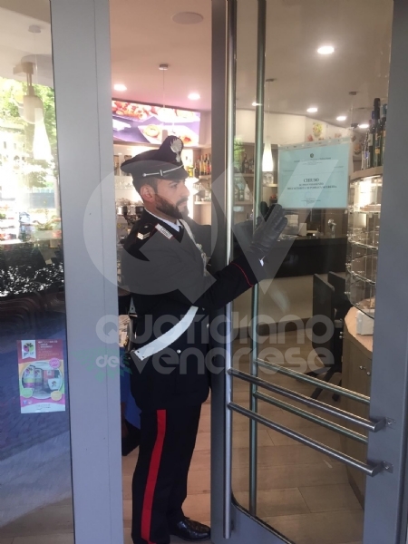 GRUGLIASCO-RIVOLI - Bar «covo» di pregiudicati: chiusi per 15 e 30 giorni