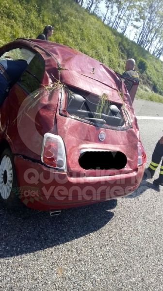 COLLEGNO-RIVOLI - Doppio incidente in tangenziale in pochi minuti: due feriti