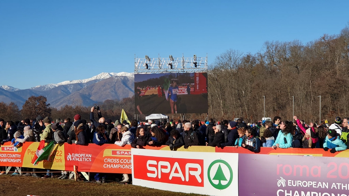 VENARIA - Il grande successo degli Europei di cross 2022 alla Mandria - FOTO