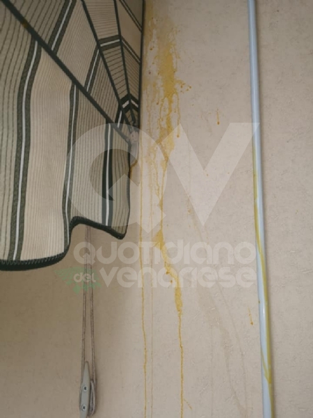 MAPPANO - Idioti nuovamente in azione: lanciate uova contro numerose case