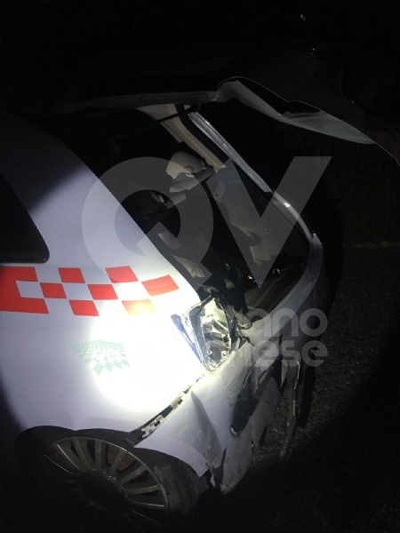 TANGENZIALE - Incidente nella notte, ferito un pensionato di Rivoli - FOTO