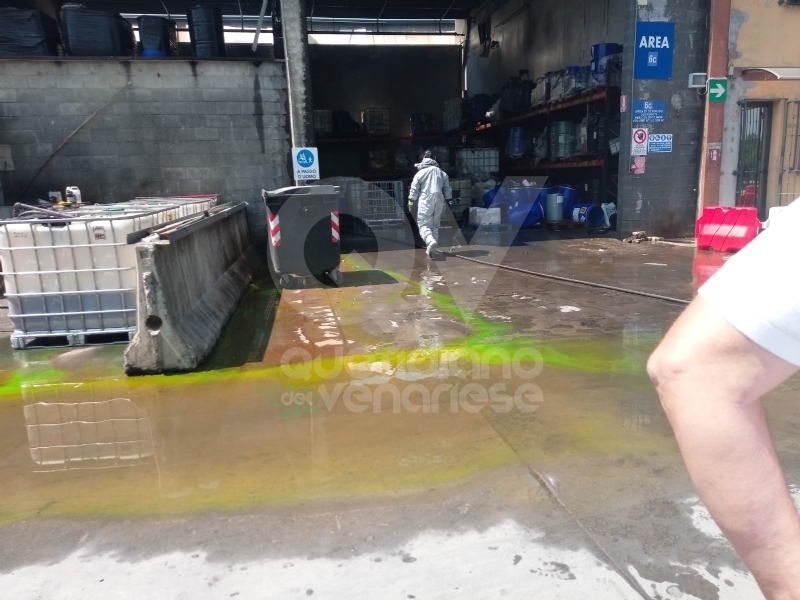 ROBASSOMERO - Esplosione alla A2A: chiusa la zona industriale, in arrivo l'Arpa FOTO E VIDEO