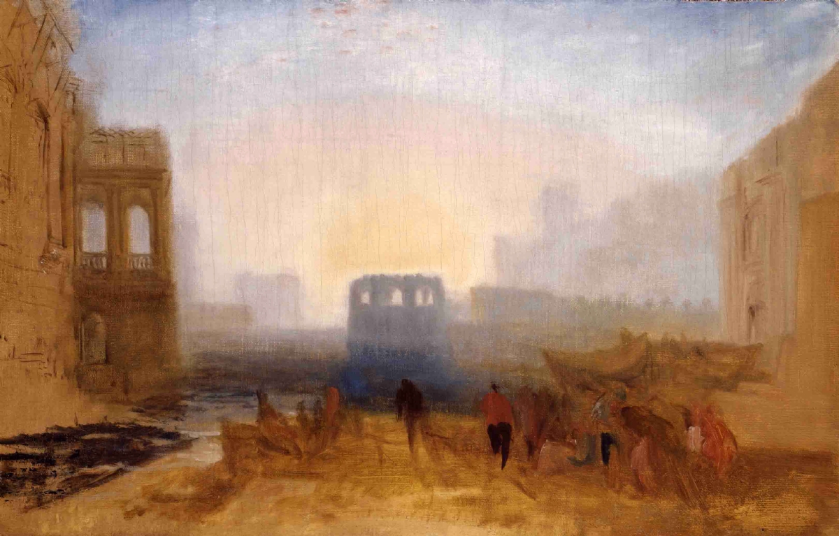 VENARIA - In Reggia le opere del grande pittore romantico inglese Joseph Turner - FOTO