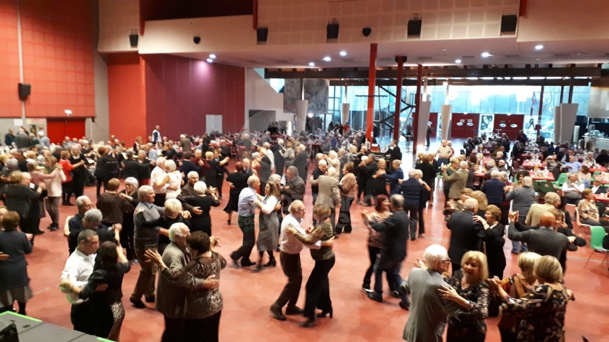 VENARIA - Grande festa al Concordia per le «Nozze d'oro» - FOTO