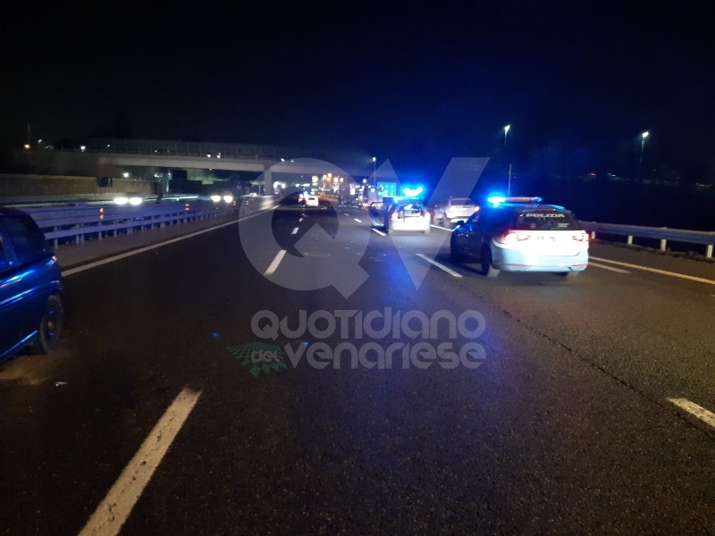 TRAGEDIA A RIVOLI - Incidente mortale sulla tangenziale nord di Torino - FOTO