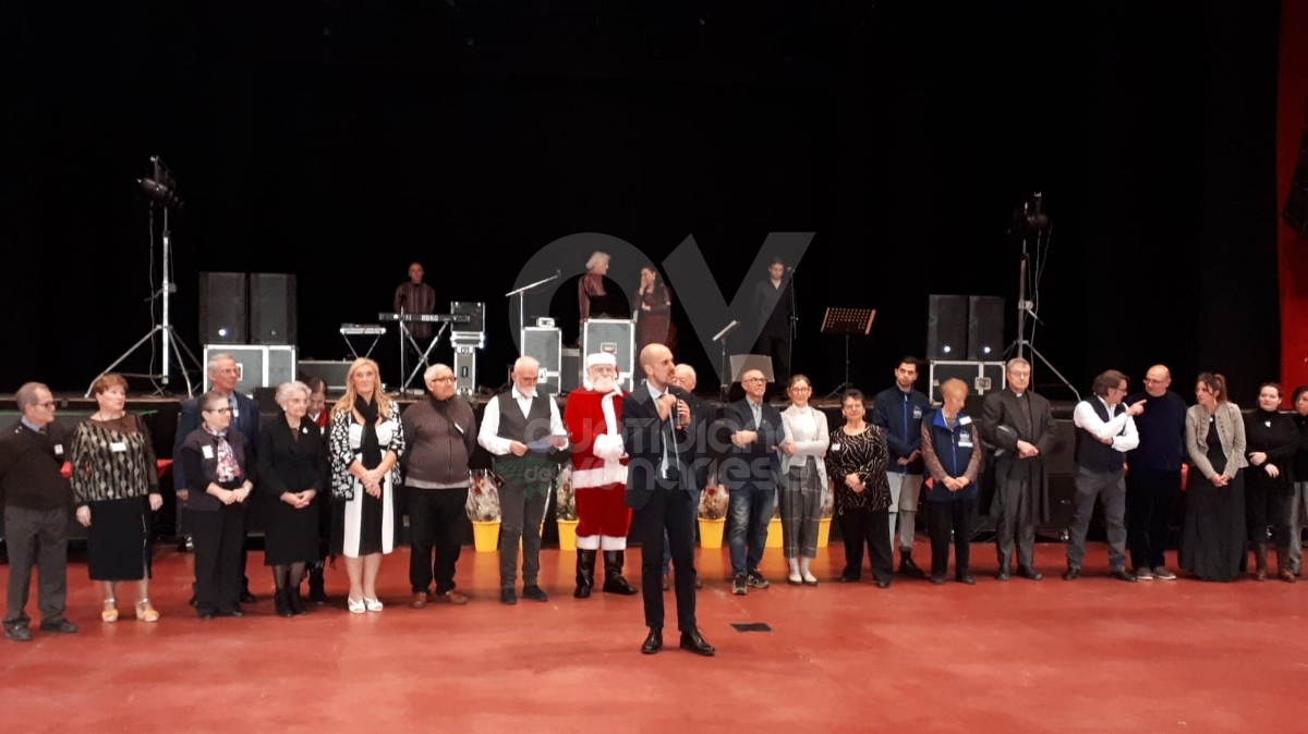 VENARIA - Grande festa al Concordia per le «Nozze d'oro» - FOTO