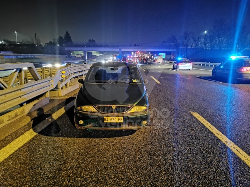 RIVOLI - Scende dall'auto dopo l'incidente e viene travolto da un'auto: muore un 70enne