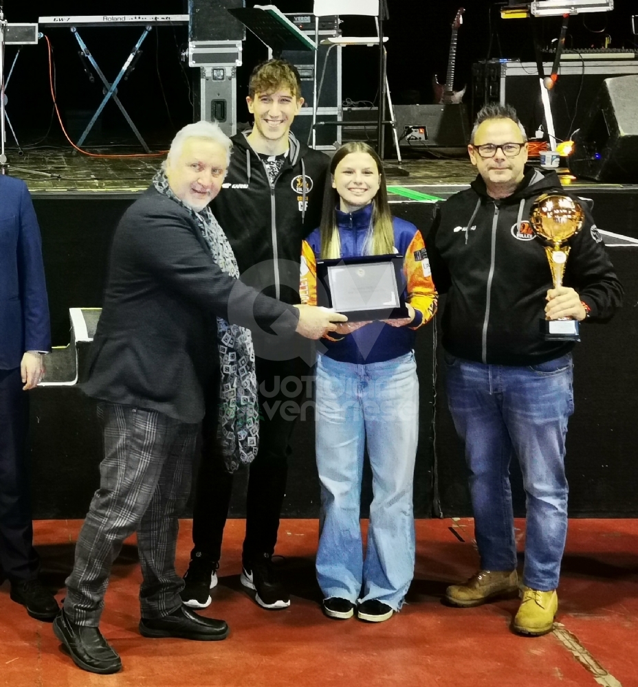 VENARIA - Al Teatro Concordia premiate le «Eccellenze Sportive» - FOTO