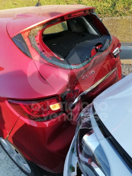 DELIRIO IN TANGENZIALE - Due incidenti e code chilometriche
