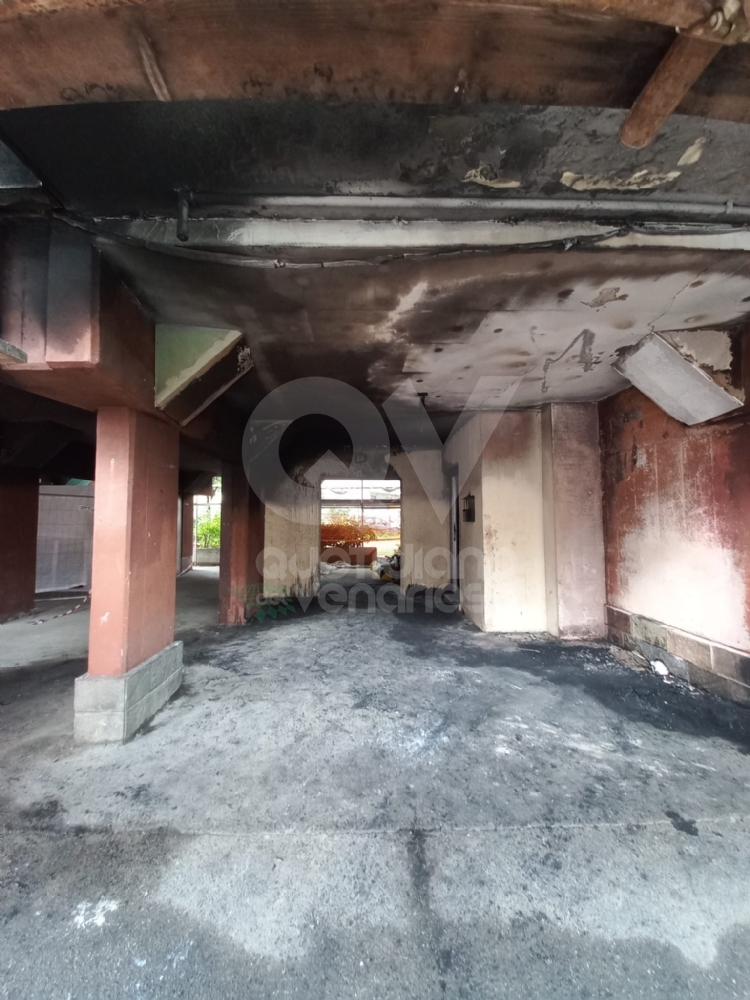 INCENDIO A VENARIA Nel cantiere Atc di via San Marchese: danni importanti - FOTO