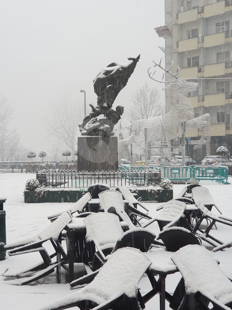 É ARRIVATA LA NEVE - Disagi in tangenziale e sulle strade: quando entrano in azione gli spazzaneve - FOTO