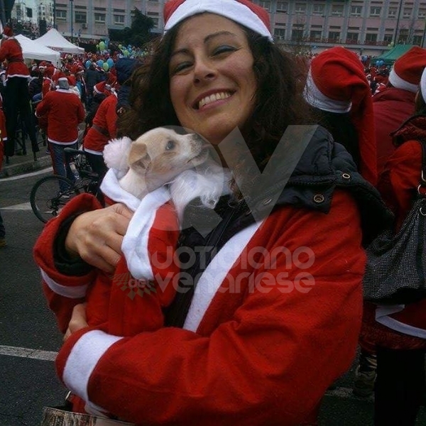 RADUNO DEI BABBI NATALE - In migliaia anche della nostra zona per aiutare i bimbi del Regina