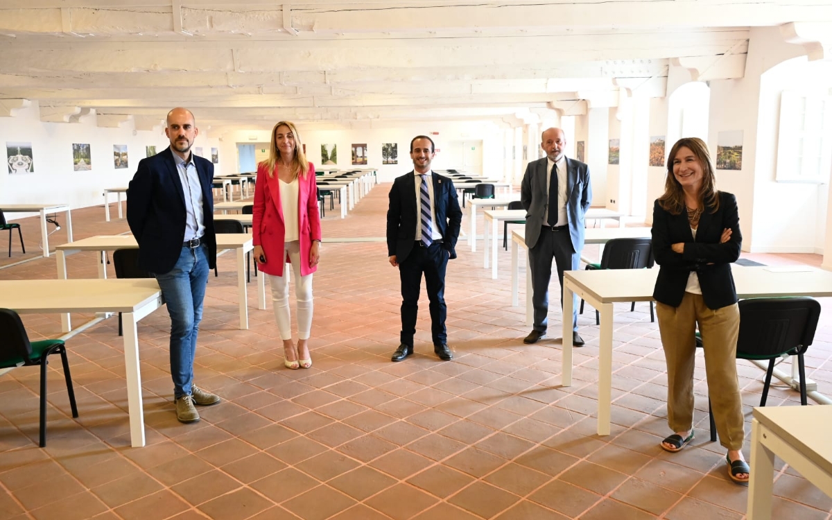 VENARIA - Accordo Edisu-Reggia: nasce un'aula studio per gli studenti universitari - FOTO