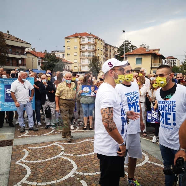 MATTEO SALVINI A VENARIA - «Tumminello è acqua passata: pensiamo al futuro della città» - FOTO